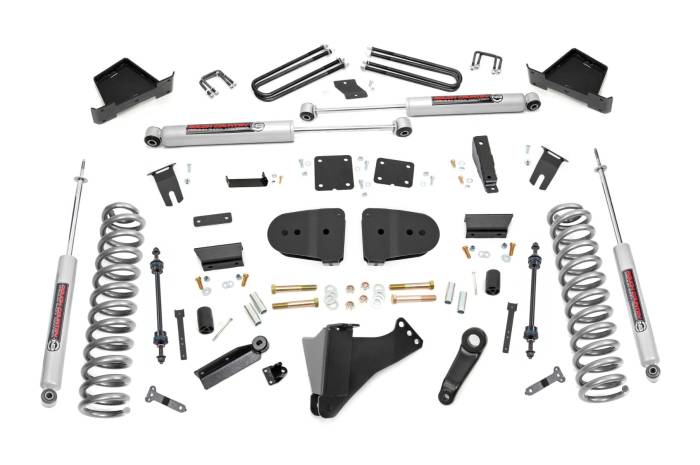 Rough Country - 4.5 Inch Lift Kit N3 Diesel Ford F-250/F-350 Super Duty 4WD (2023-2026) Rough Country
