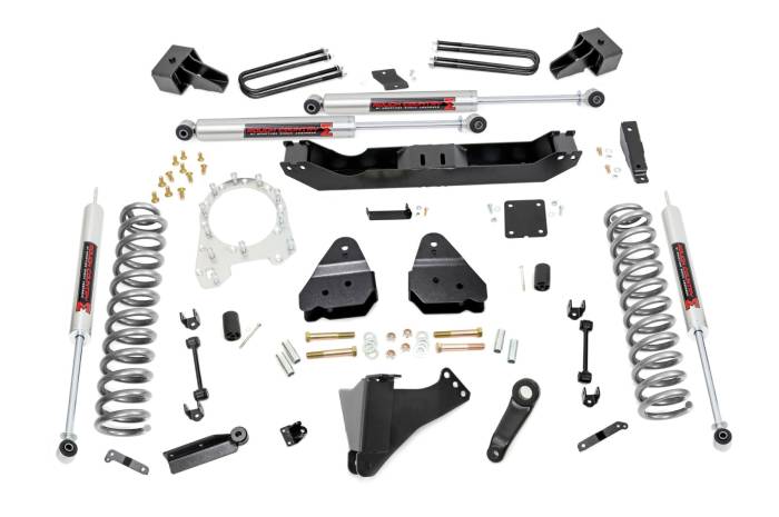 Rough Country - 4.5 Inch Lift Kit Dually M1 Ford F-350 Super Duty 4WD (2017-2022) Rough Country