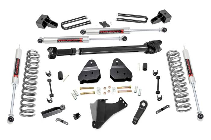 Rough Country - 4.5 Inch Lift Kit DRW D/S M1 Ford F-350 Super Duty 4WD (2017-2022) Rough Country