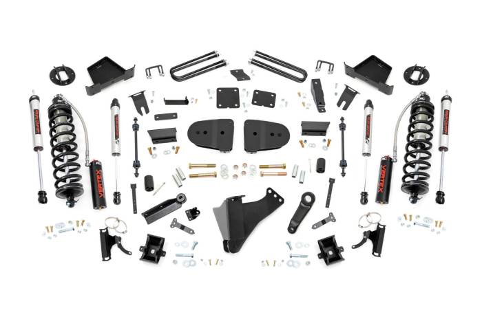 Rough Country - 4.5 Inch Lift C/O V2 Ford F-250/F-350 Super Duty 4WD (2023-2026) Rough Country