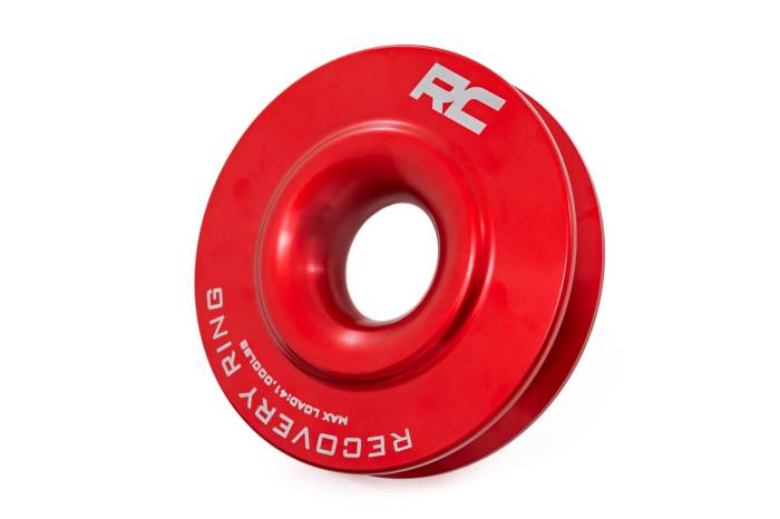 Rough Country - 4 Inch Winch Recovery Ring 41000LB Capacity Rough Country