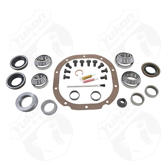 Yukon Gear & Axle - Yukon Gear Master Overhaul Kit Ford 8.8in Irs Diff / Suvs w/ 3.250in OD Pinion Bearing Race - YK F8.8-IRS-SUV