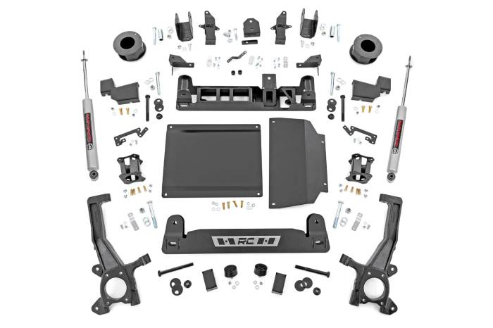 Rough Country - 4 Inch Lift Kit Toyota Tundra 4WD (2022-2026) Rough Country