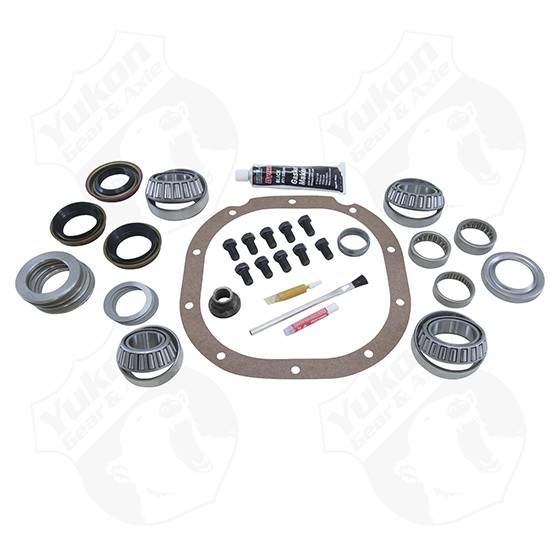 Yukon Gear & Axle - Yukon Gear Master Overhaul Kit For Ford 8.8in Reverse Rotation IFS Diff - YK F8.8-REV
