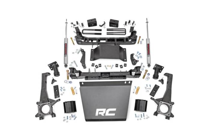 Rough Country - 4 Inch Lift Kit Toyota Tacoma 2WD/4WD (2005-2015) Rough Country