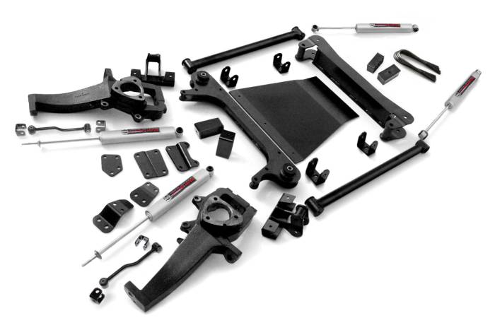 Rough Country - 4 Inch Lift Kit Ram 1500 4WD (2002-2005) Rough Country