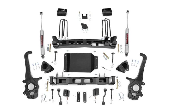 Rough Country - 4 Inch Lift Kit Nissan Titan 2WD/4WD (2004-2015) Rough Country