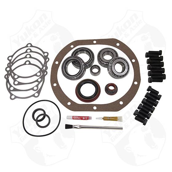 Yukon Gear & Axle - Yukon Gear Master Overhaul Kit For Ford 8in Diff - YK F8-AG