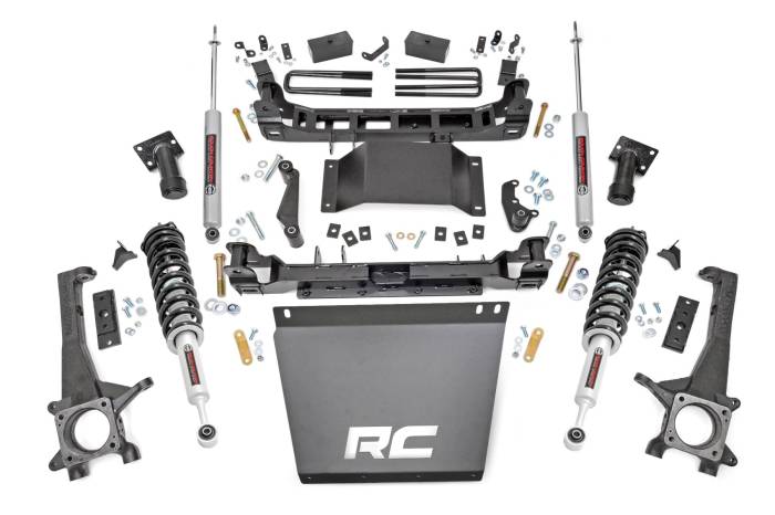 Rough Country - 4 Inch Lift Kit N3 Struts Toyota Tacoma 2WD/4WD (2016-2023) Rough Country