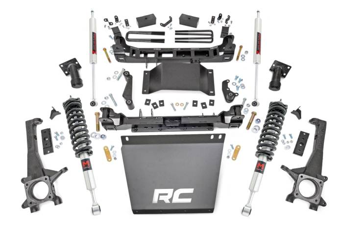 Rough Country - 4 Inch Lift Kit M1 Struts/M1 Toyota Tacoma 2WD/4WD (2016-2023) Rough Country