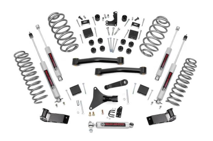 Rough Country - 4 Inch Lift Kit Jeep Grand Cherokee WJ 2WD/4WD (1999-2004) Rough Country
