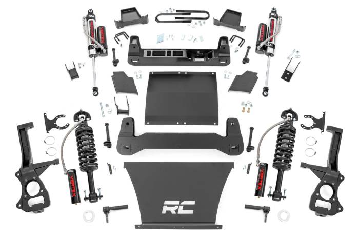 Rough Country - 4 Inch Lift Kit AT4/Trailboss Vertex Silverado/Sierra 1500 (25-26) Rough Country