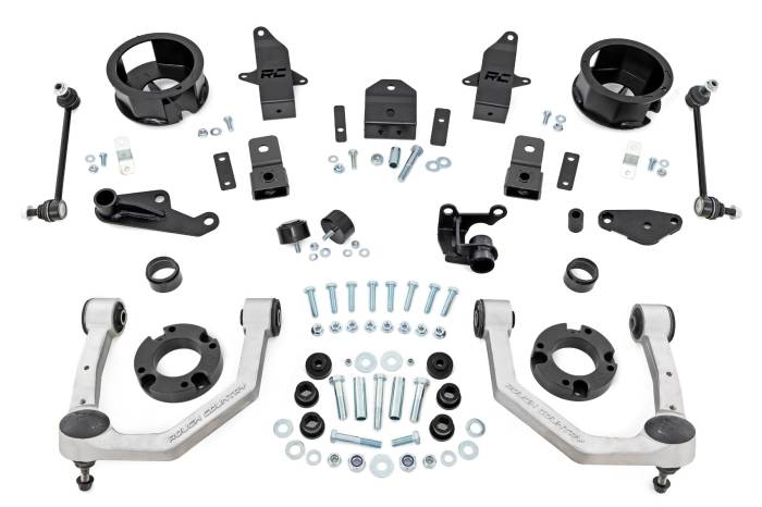 Rough Country - 3.5 Inch Lift Kit TRD Offroad Toyota Tacoma 4WD (2024-2026) Rough Country