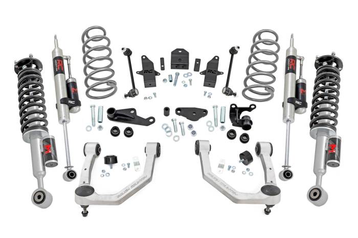 Rough Country - 3.5 Inch Lift Kit TRD Offroad M1R Toyota Tacoma 4WD (2024-2026) Rough Country