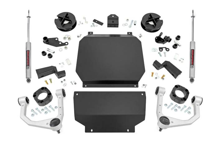 Rough Country - 3.5 Inch Lift Kit Toyota Sequoia 4WD (2023-2026) Rough Country