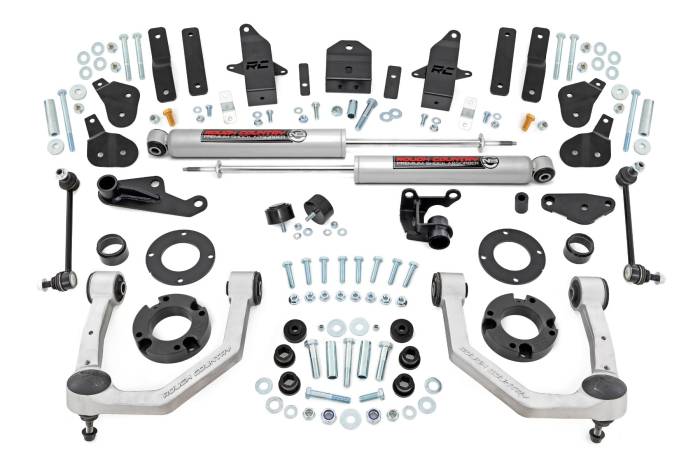 Rough Country - 3.5 Inch Lift Kit SR/SR5 Toyota Tacoma 4WD (2024-2026) Rough Country