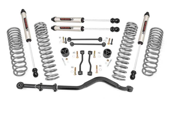 Rough Country - 3.5 Inch Lift Kit Springs V2 Jeep Gladiator JT 4WD (2024-2025) Rough Country