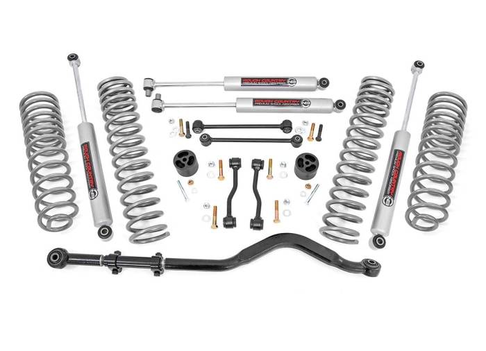 Rough Country - 3.5 Inch Lift Kit Springs N3 Jeep Gladiator JT 4WD (2024-2025) Rough Country