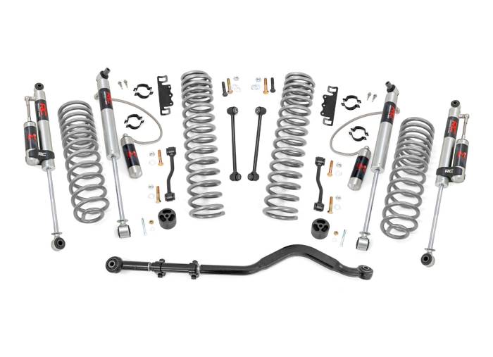 Rough Country - 3.5 Inch Lift Kit Springs M1R Jeep Gladiator JT 4WD (2024-2025) Rough Country
