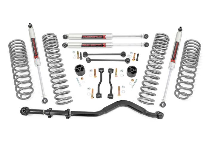 Rough Country - 3.5 Inch Lift Kit Springs M1 Jeep Gladiator JT 4WD (2024-2025) Rough Country
