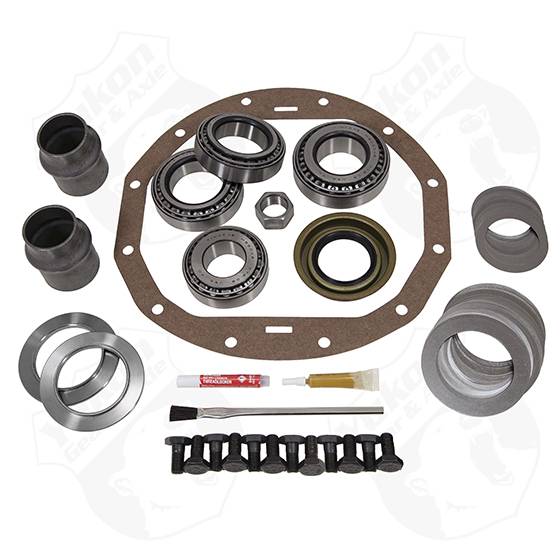 Yukon Gear & Axle - Yukon Gear Master Overhaul Kit For GM 12 Bolt Passenger Car Diff - YK GM12P
