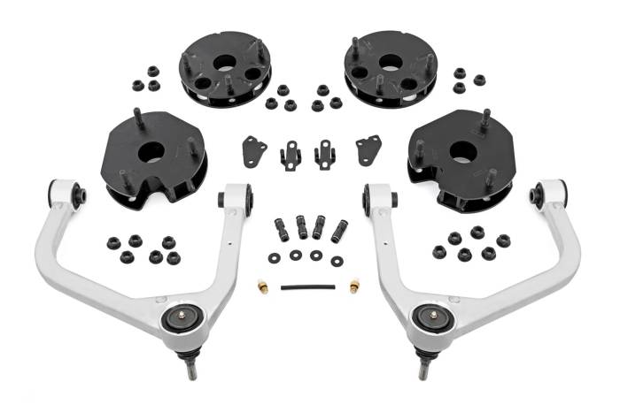 Rough Country - 3.5 Inch Lift Kit OE Air Ride Chevy Tahoe 4WD (2021-2026) Rough Country