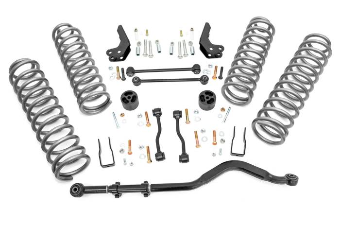 Rough Country - 3.5 Inch Lift Kit No Shocks Jeep Gladiator JT Mojave 4WD (2020-2023) Rough Country