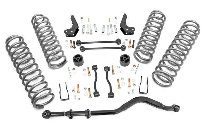 Rough Country - 3.5 Inch Lift Kit No Shocks Jeep Gladiator JT 4WD (2024-2025) Rough Country