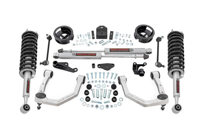 Rough Country - 3.5 Inch Lift Kit N3 Toyota 4Runner 4WD (2025-2026) Rough Country