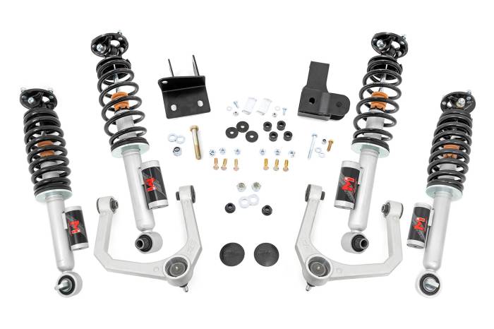 Rough Country - 3.5 Inch Lift Kit M1R Ford Bronco 4WD (2021-2025) Rough Country