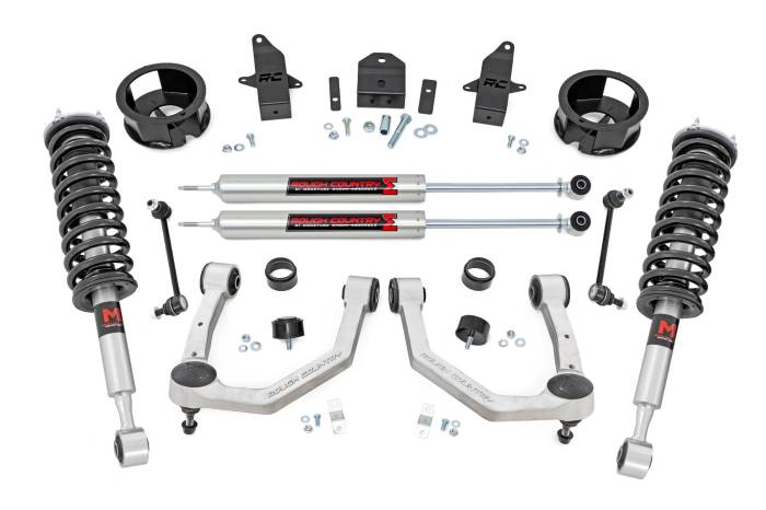 Rough Country - 3.5 Inch Lift Kit M1 Toyota Land Cruiser 4WD (2024-2026) Rough Country