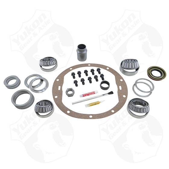 Yukon Gear & Axle - Yukon Gear Master Overhaul Kit For 64-72 GM 8.2in Diff - YK GM8.2