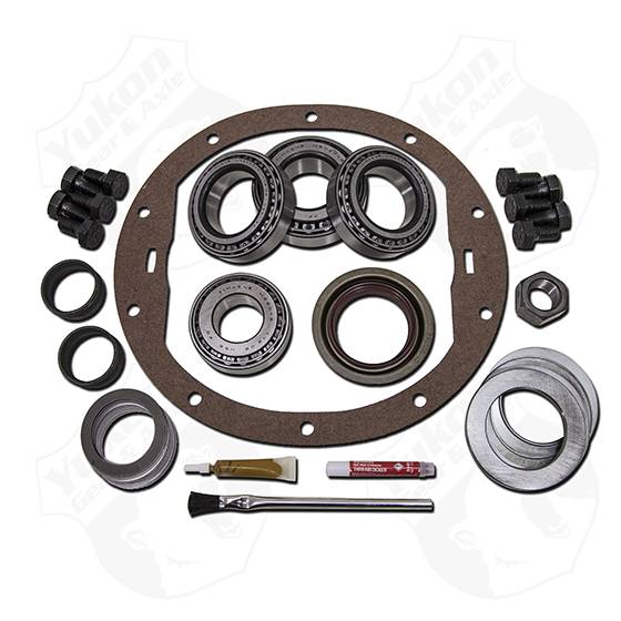 Yukon Gear & Axle - Yukon Gear Master Overhaul Kit For 09+ GM 8.6in Diff - YK GM8.6-B