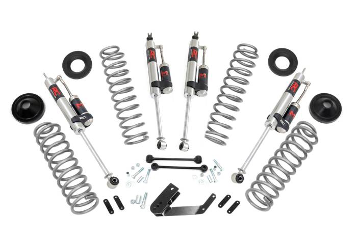 Rough Country - 3.25 Inch Lift Kit M1R Jeep Wrangler Unlimited 2WD/4WD (2007-2018) Rough Country