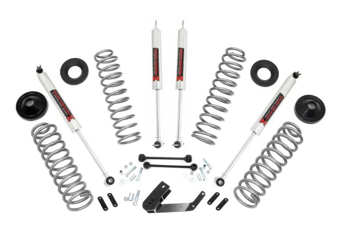 Rough Country - 3.25 Inch Lift Kit M1 Jeep Wrangler Unlimited 2WD/4WD (2007-2018) Rough Country