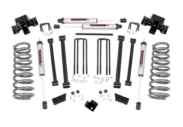 Rough Country - 3 Inch Lift Kit V2 Ram 2500 4WD (1994-2002) Rough Country