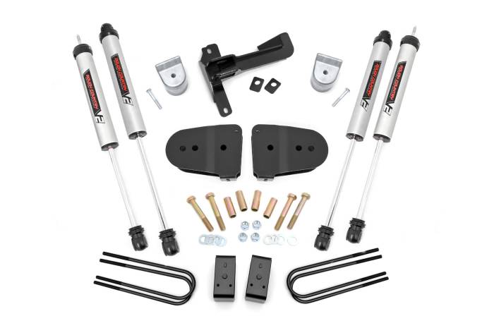 Rough Country - 3 Inch Lift Kit V2 - Ford F-250 Super Duty 4WD (2023-2026) Rough Country