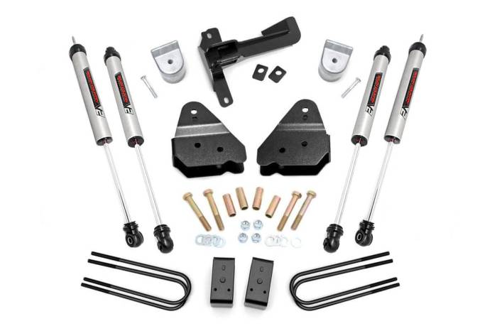Rough Country - 3 Inch Lift Kit V2 - Ford F-250 Super Duty 4WD (2017-2022) Rough Country