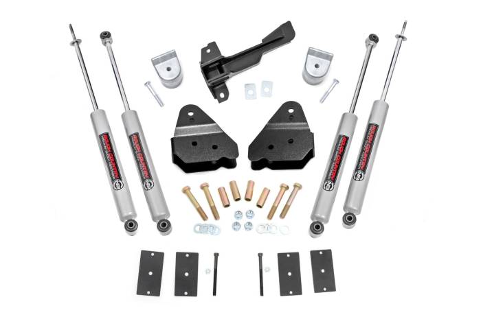 Rough Country - 3 Inch Lift Kit Tremor N3 Ford F-250/F-350 Super Duty 4WD (2019-2022) Rough Country