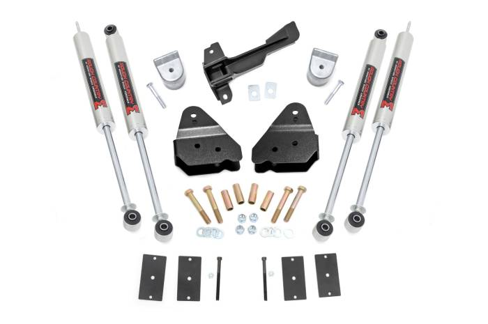 Rough Country - 3 Inch Lift Kit Tremor M1 Ford F-250/F-350 Super Duty 4WD (2019-2022) Rough Country