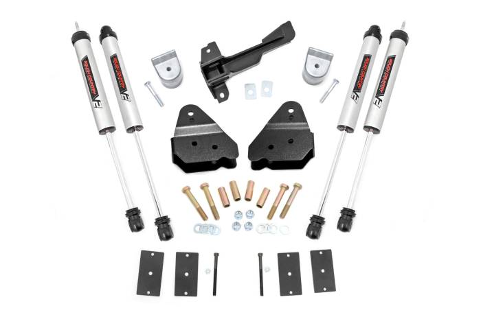 Rough Country - 3 Inch Lift Kit Tremor Ford F-250/F-350 Super Duty 4WD (2019-2022) Rough Country