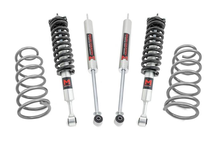 Rough Country - 3 Inch Lift Kit RR Coils M1 Struts/M1 Toyota 4Runner 4WD (2010-2024) Rough Country