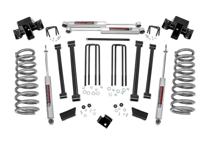 Rough Country - 3 Inch Lift Kit Ram 2500 4WD (1994-2002) Rough Country