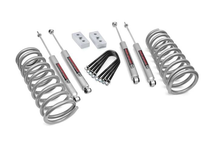 Rough Country - 3 Inch Lift Kit Ram 2500 (03-13)/3500 (03-07) 4WD Rough Country