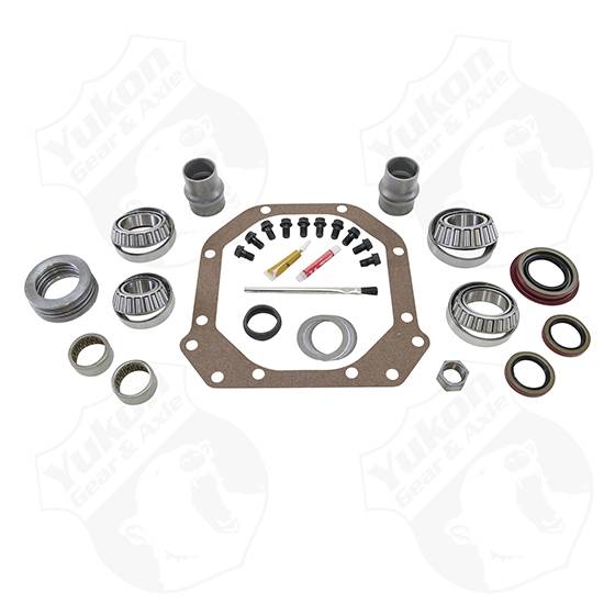 Yukon Gear & Axle - Yukon Gear Master Overhaul Kit For 63-79 GM Ci Corvette Diff - YK GMVET-CI