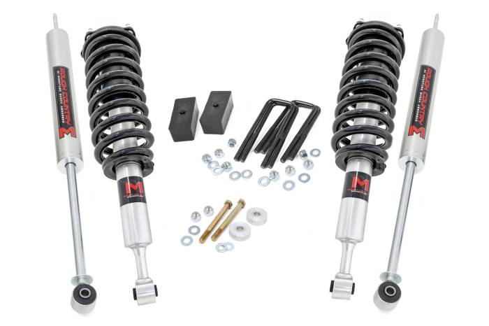 Rough Country - 3 Inch Lift Kit M1 Struts/M1 Toyota Tacoma 4WD (2005-2023) Rough Country