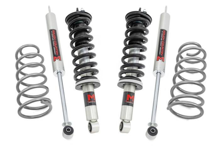 Rough Country - 3 Inch Lift Kit M1 Struts/M1 Toyota 4Runner 2WD/4WD (1996-2002) Rough Country