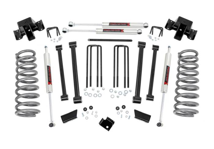Rough Country - 3 Inch Lift Kit M1 Ram 2500 4WD (1994-2002) Rough Country