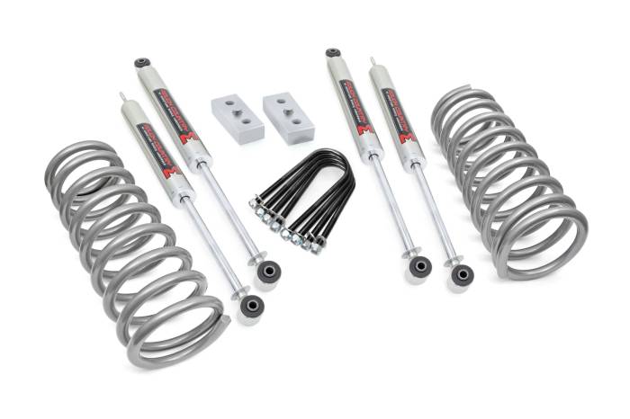 Rough Country - 3 Inch Lift Kit M1 Ram 2500 (03-13)/3500 (03-07) 4WD Rough Country