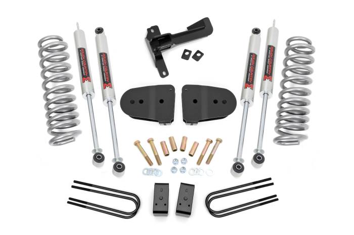 Rough Country - 3 Inch Lift Kit M1 Front Diesel Coils Ford F-250 Super Duty 4WD (23-24) Rough Country